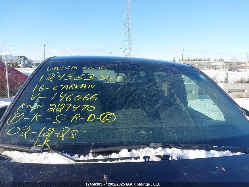 2C4RDGBG3GR146066 2016 DODGE CARAVAN photo no. 18