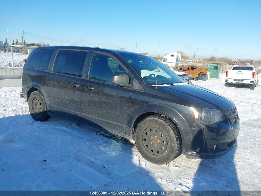 2C4RDGBG3GR146066 2016 Dodge Grand Caravan Se auction photo 1