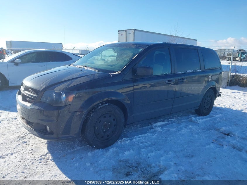 2C4RDGBG3GR146066 2016 DODGE CARAVAN photo no. 2