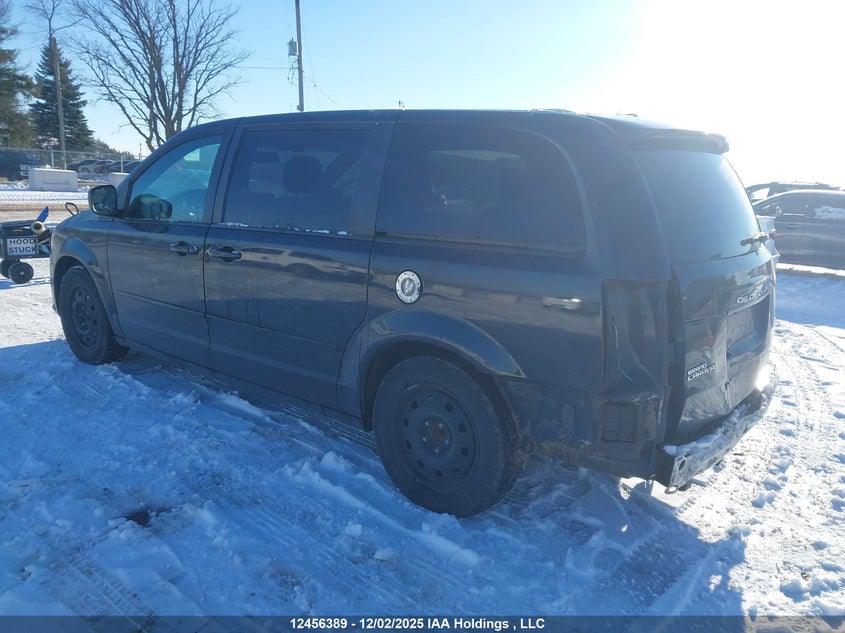 2C4RDGBG3GR146066 2016 DODGE CARAVAN photo no. 3