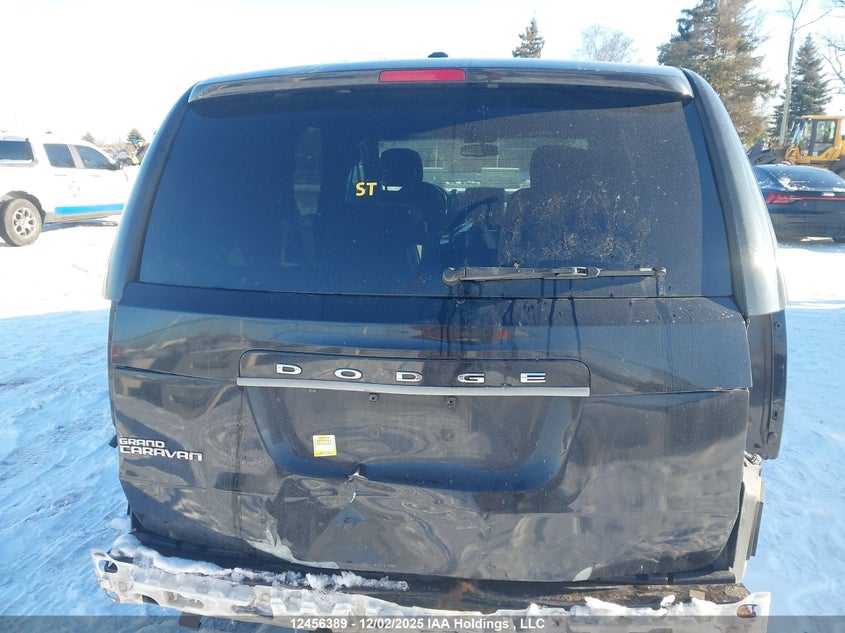 2C4RDGBG3GR146066 2016 DODGE CARAVAN photo no. 6