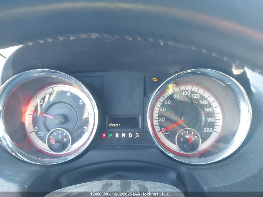 2C4RDGBG3GR146066 2016 DODGE CARAVAN photo no. 7