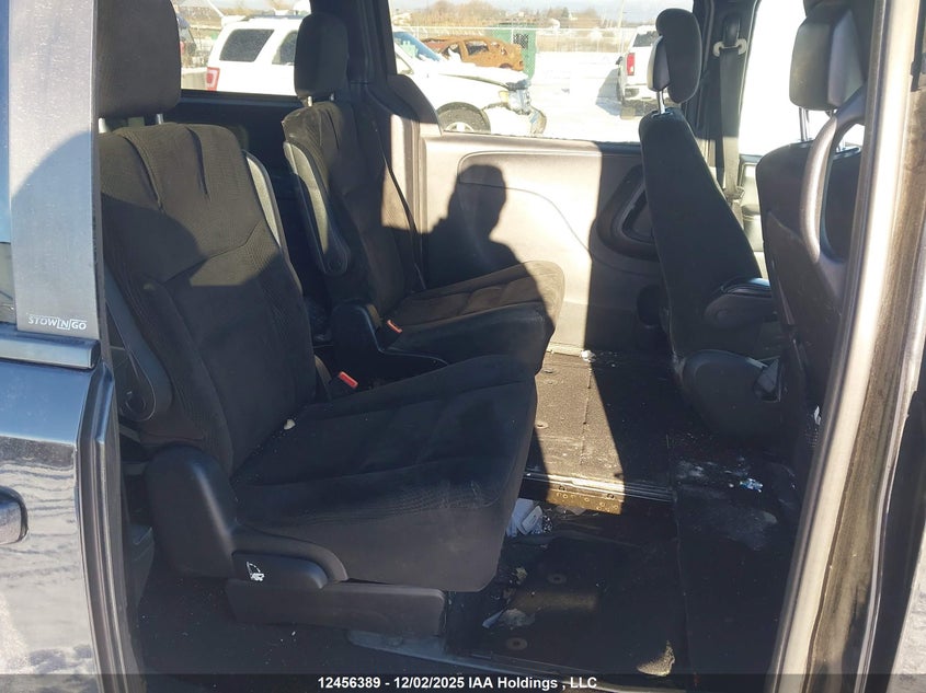 2C4RDGBG3GR146066 2016 DODGE CARAVAN photo no. 8
