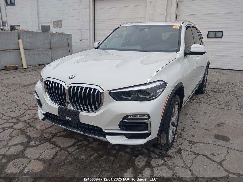 5UXCR6C5XKLL60602 2019 BMW X5 photo no. 2