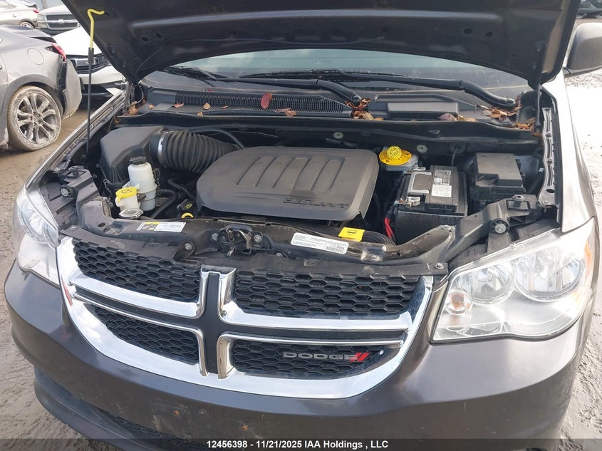 2019 Dodge Grand Caravan Cvp/Sxt VIN: 2C4RDGBG0KR759853 Lot: 12456398