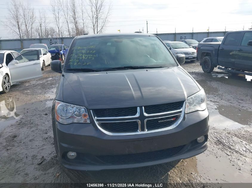 2019 Dodge Grand Caravan Cvp/Sxt VIN: 2C4RDGBG0KR759853 Lot: 12456398