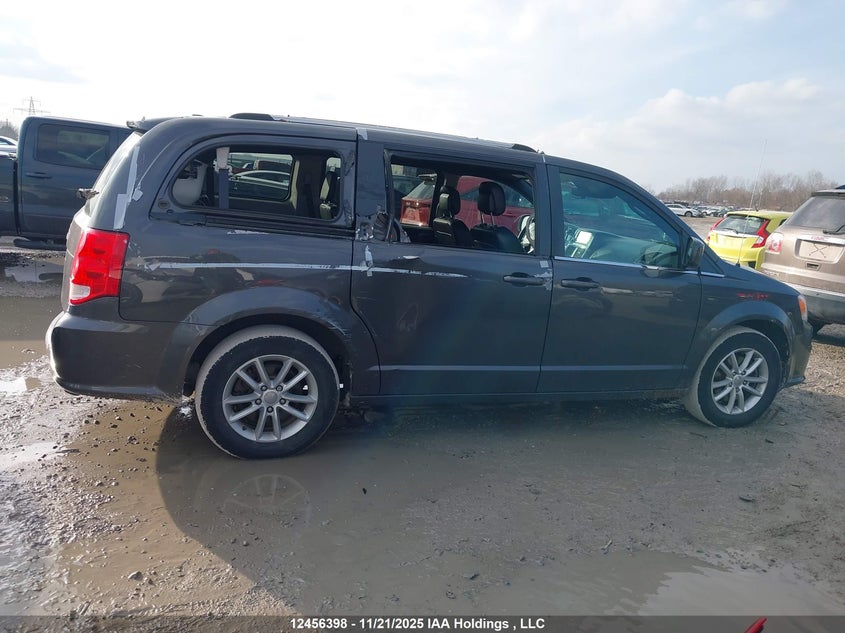 2019 Dodge Grand Caravan Cvp/Sxt VIN: 2C4RDGBG0KR759853 Lot: 12456398