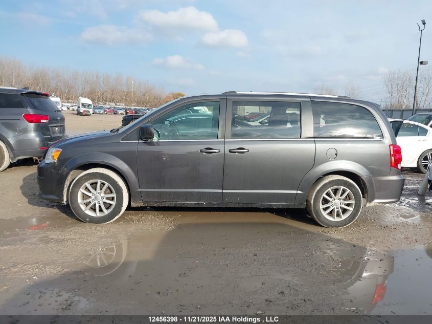 2019 Dodge Grand Caravan Cvp/Sxt VIN: 2C4RDGBG0KR759853 Lot: 12456398