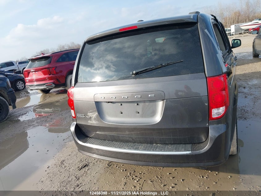 2019 Dodge Grand Caravan Cvp/Sxt VIN: 2C4RDGBG0KR759853 Lot: 12456398