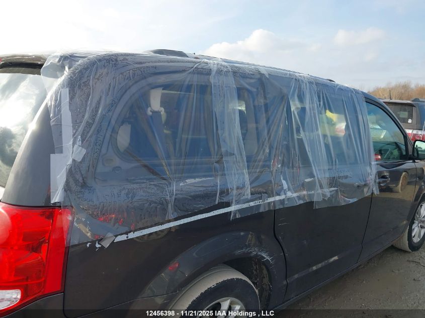 2019 Dodge Grand Caravan Cvp/Sxt VIN: 2C4RDGBG0KR759853 Lot: 12456398
