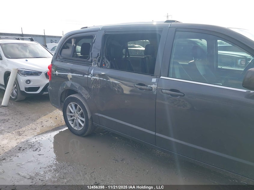 2019 Dodge Grand Caravan Cvp/Sxt VIN: 2C4RDGBG0KR759853 Lot: 12456398