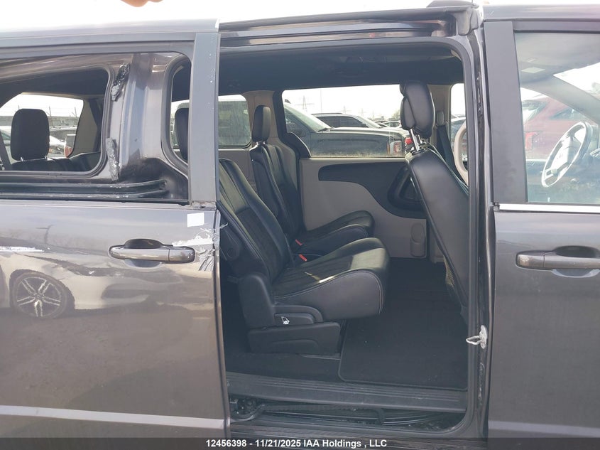 2019 Dodge Grand Caravan Cvp/Sxt VIN: 2C4RDGBG0KR759853 Lot: 12456398