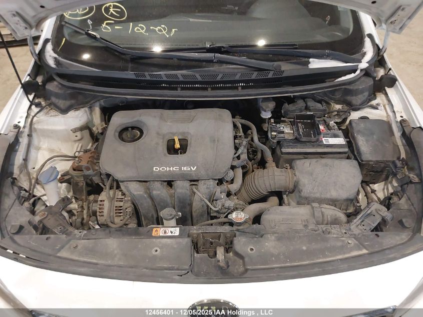 2017 Kia Forte VIN: 3KPFK4A74HE038065 Lot: 12456401