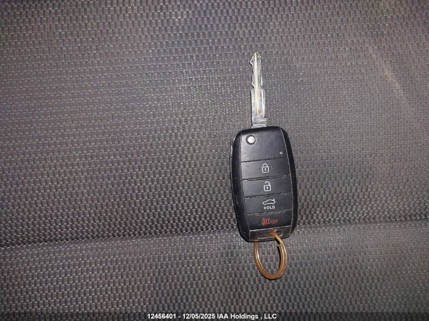 2017 Kia Forte VIN: 3KPFK4A74HE038065 Lot: 12456401