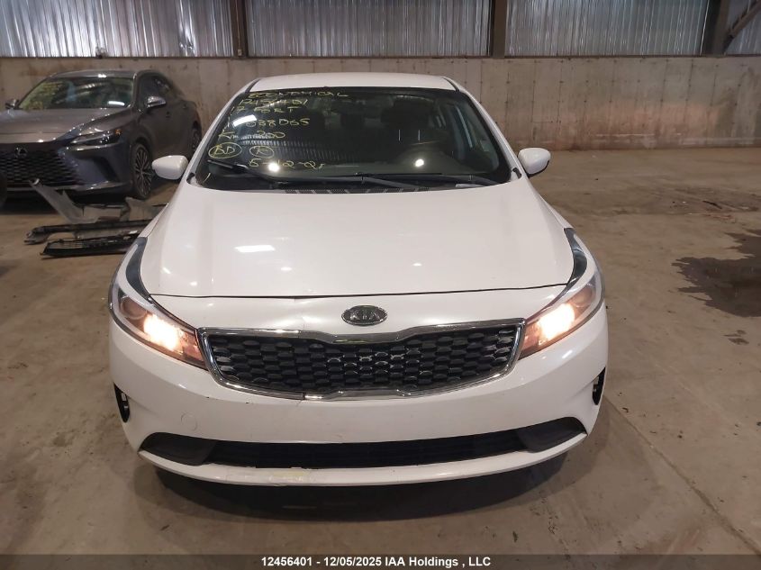 2017 Kia Forte VIN: 3KPFK4A74HE038065 Lot: 12456401