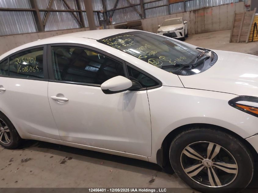 2017 Kia Forte VIN: 3KPFK4A74HE038065 Lot: 12456401