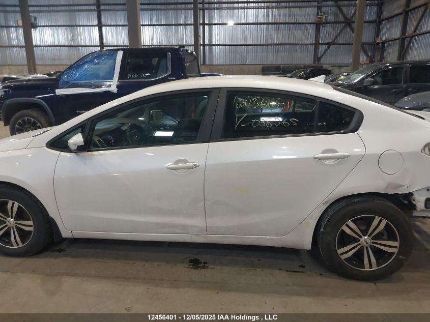 2017 Kia Forte VIN: 3KPFK4A74HE038065 Lot: 12456401