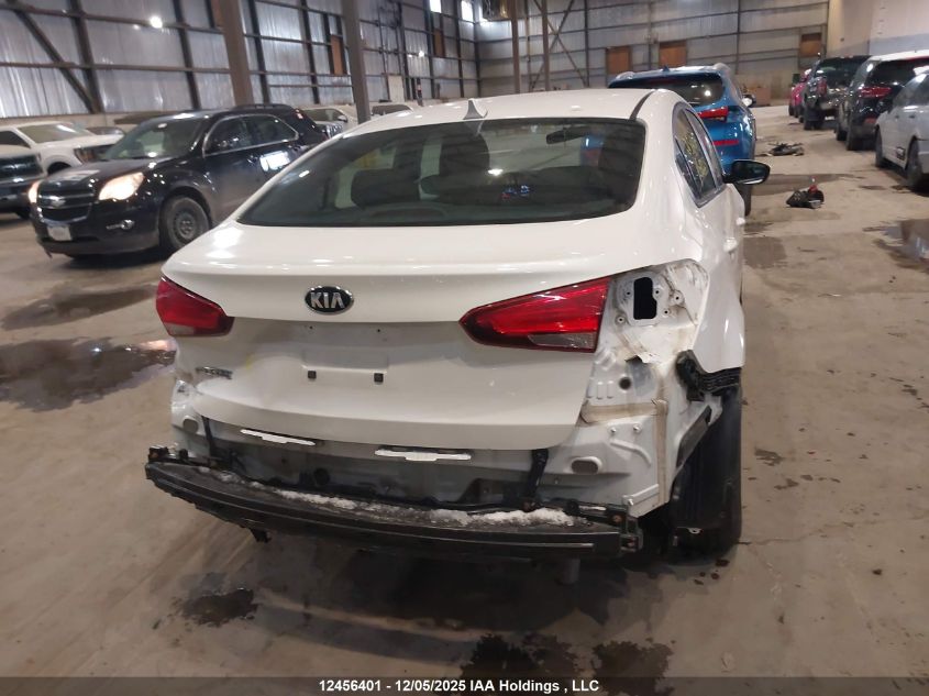 2017 Kia Forte VIN: 3KPFK4A74HE038065 Lot: 12456401