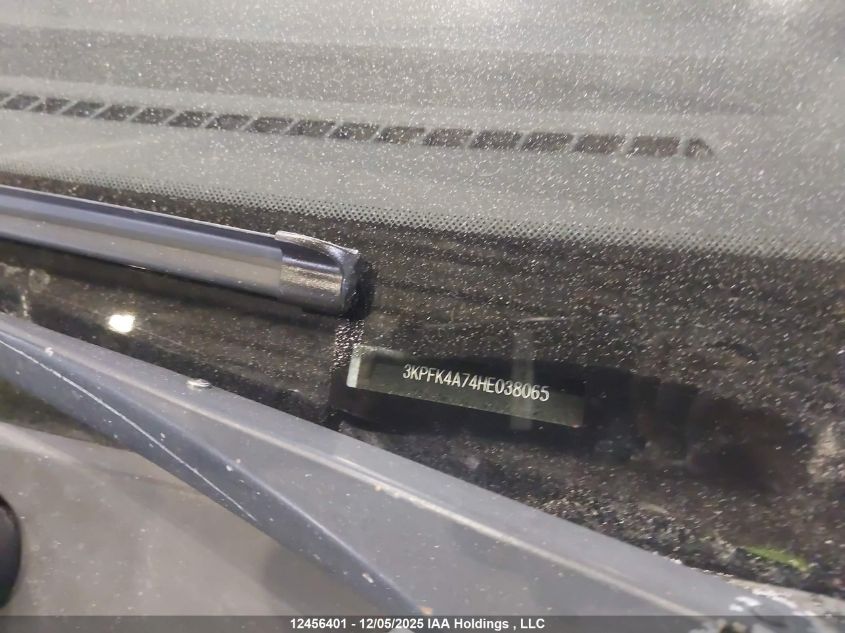 2017 Kia Forte VIN: 3KPFK4A74HE038065 Lot: 12456401
