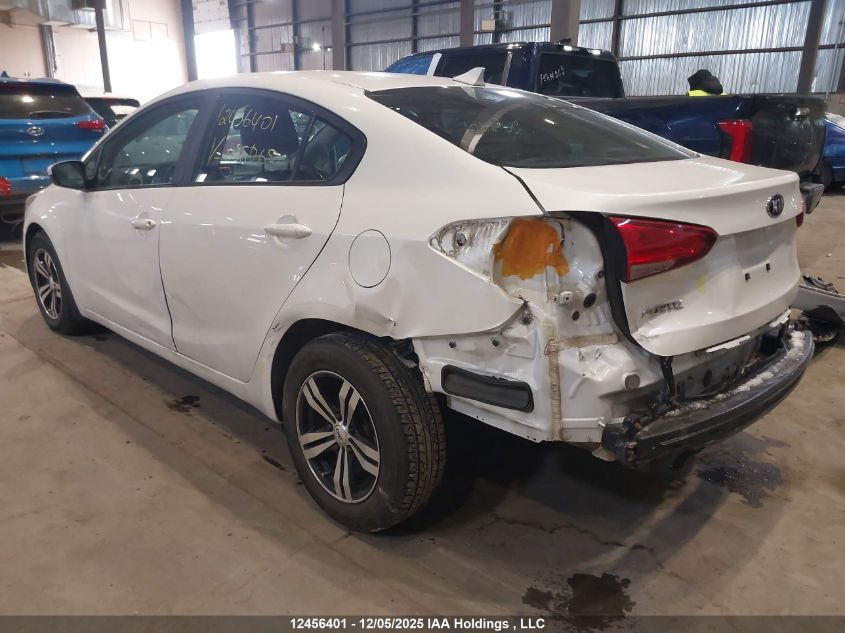 2017 Kia Forte VIN: 3KPFK4A74HE038065 Lot: 12456401