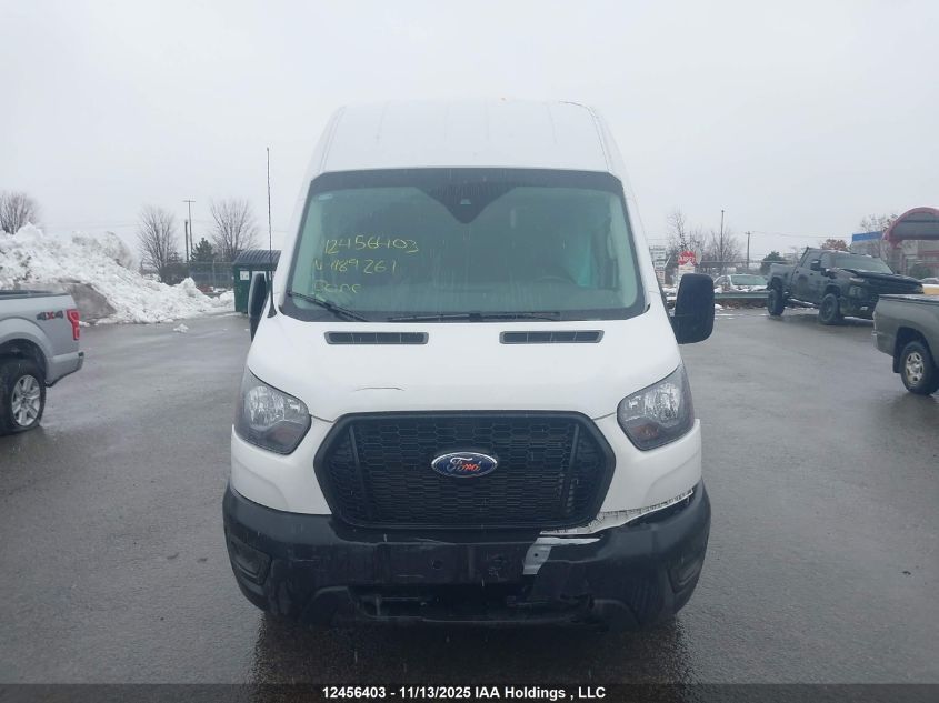 2025 Ford Transit T-250 VIN: 1FTBR1X8XSKA89261 Lot: 12456403
