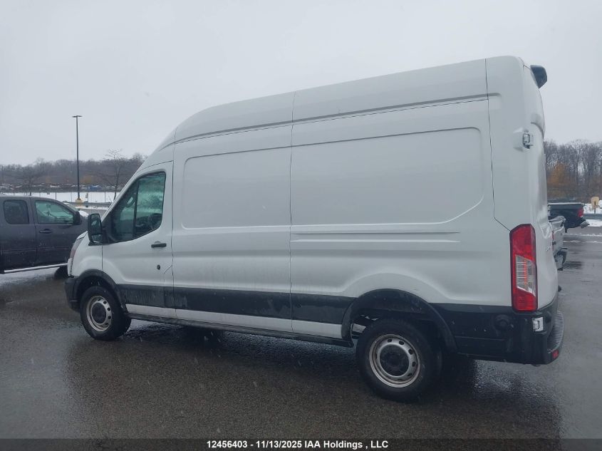 2025 Ford Transit T-250 VIN: 1FTBR1X8XSKA89261 Lot: 12456403