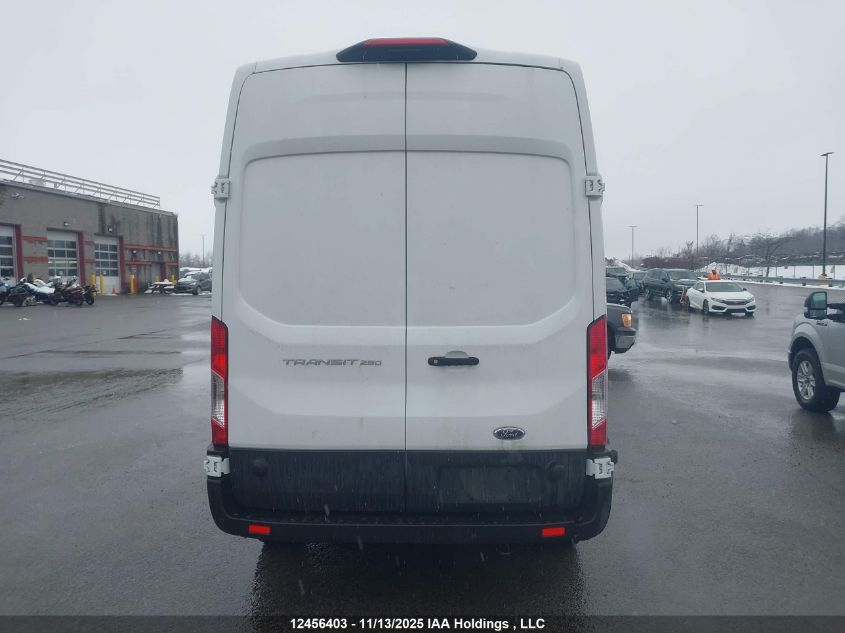 2025 Ford Transit T-250 VIN: 1FTBR1X8XSKA89261 Lot: 12456403