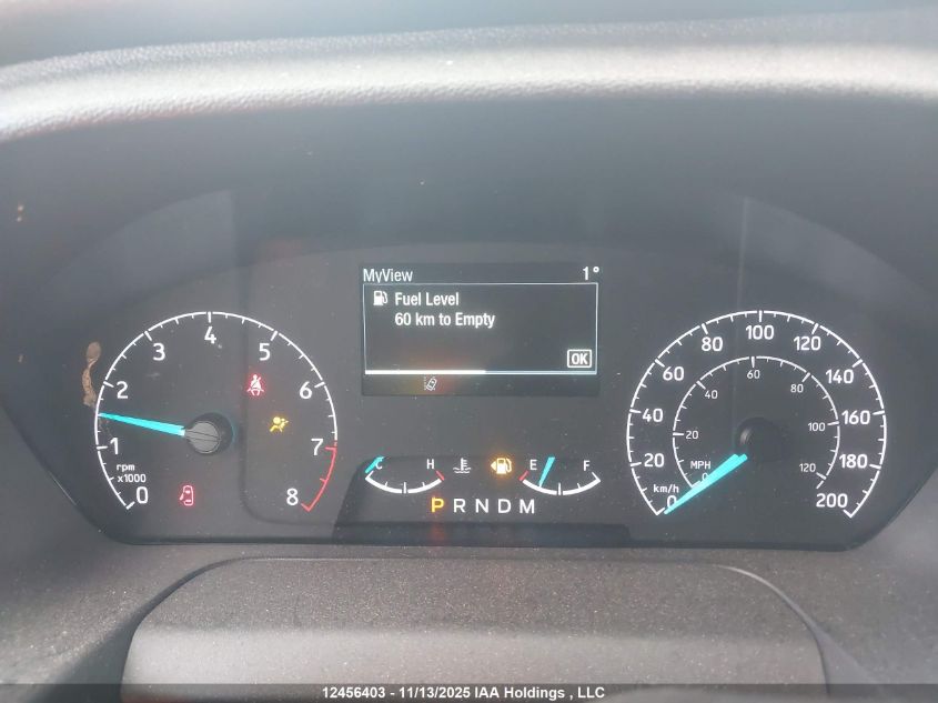 2025 Ford Transit T-250 VIN: 1FTBR1X8XSKA89261 Lot: 12456403