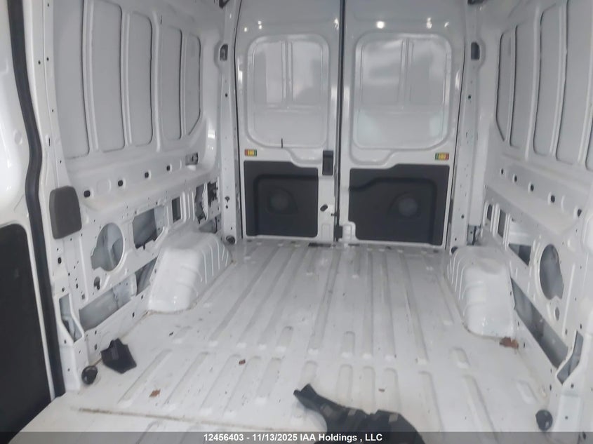 2025 Ford Transit T-250 VIN: 1FTBR1X8XSKA89261 Lot: 12456403