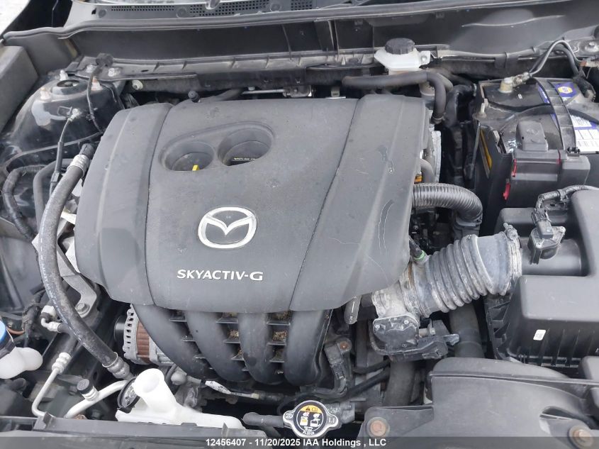 2021 Mazda Cx-3 Touring VIN: JM1DKFC70M1505303 Lot: 12456407