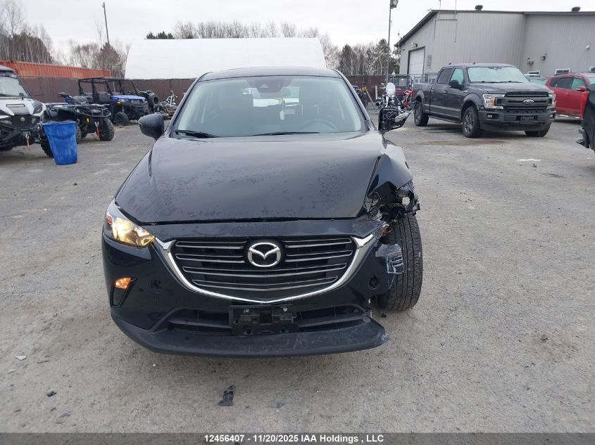 2021 Mazda Cx-3 Touring VIN: JM1DKFC70M1505303 Lot: 12456407