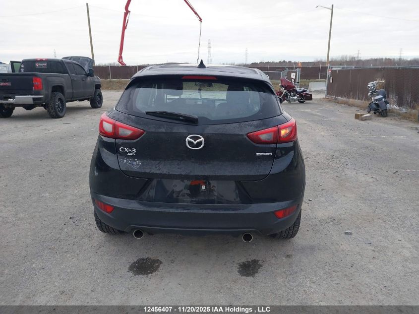 2021 Mazda Cx-3 Touring VIN: JM1DKFC70M1505303 Lot: 12456407