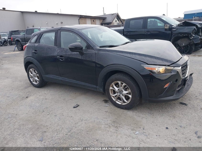 JM1DKFC70M1505303 2021 Mazda Cx-3 Touring auction photo 1
