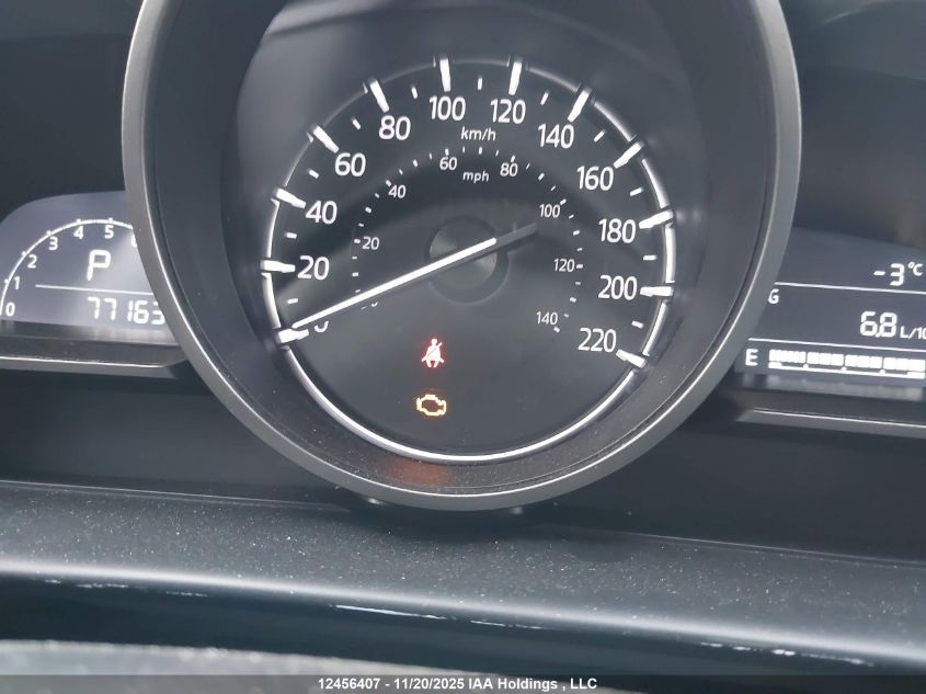 2021 Mazda Cx-3 Touring VIN: JM1DKFC70M1505303 Lot: 12456407