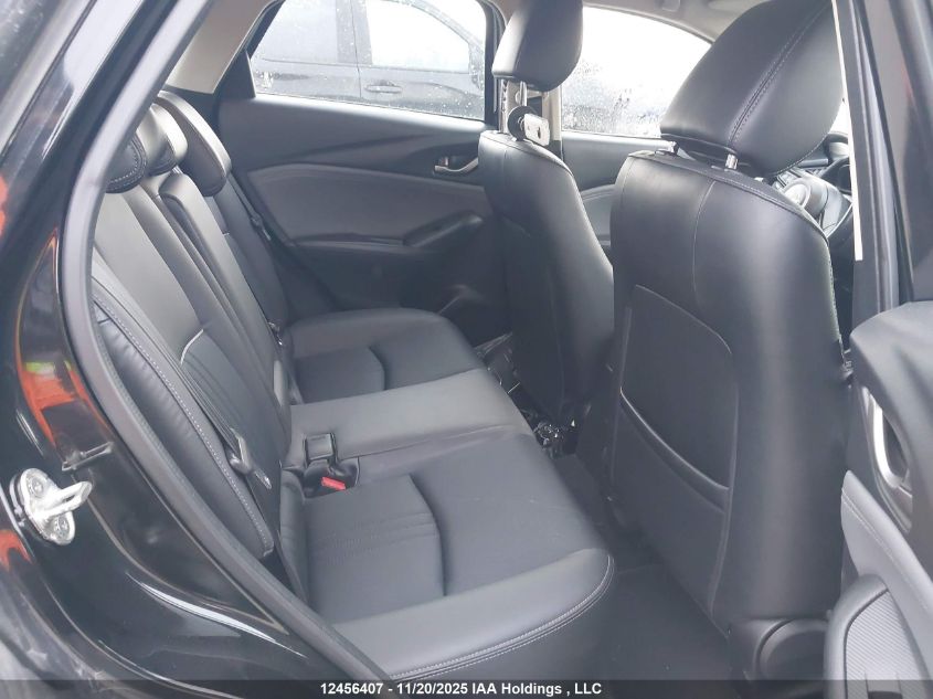 2021 Mazda Cx-3 Touring VIN: JM1DKFC70M1505303 Lot: 12456407