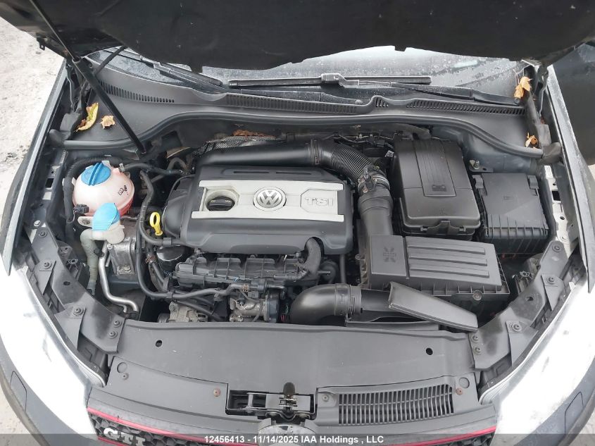 2012 Volkswagen Golf Gti 5-Door VIN: WVWGV7AJXCW097936 Lot: 12456413