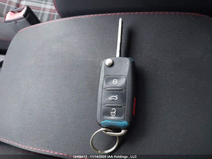 2012 Volkswagen Golf Gti 5-Door VIN: WVWGV7AJXCW097936 Lot: 12456413