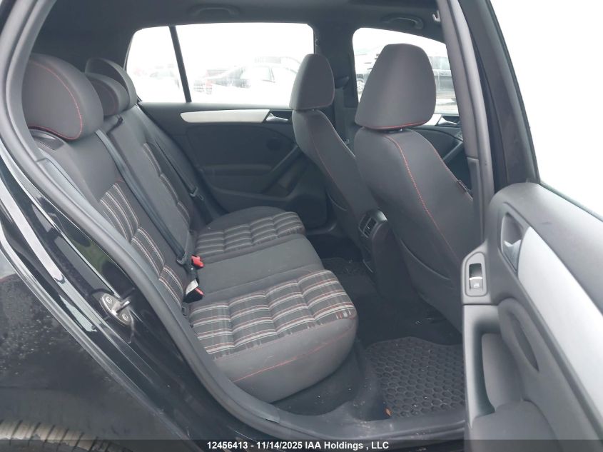 2012 Volkswagen Golf Gti 5-Door VIN: WVWGV7AJXCW097936 Lot: 12456413