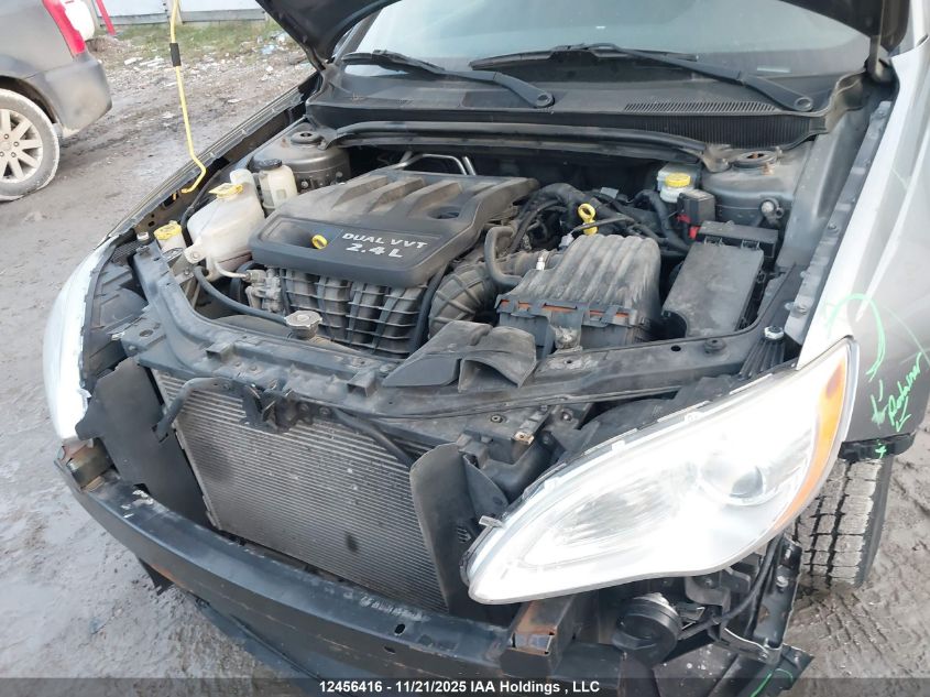 2013 Chrysler 200 Lx VIN: 1C3CCBAB6DN569626 Lot: 12456416