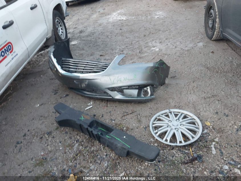 2013 Chrysler 200 Lx VIN: 1C3CCBAB6DN569626 Lot: 12456416