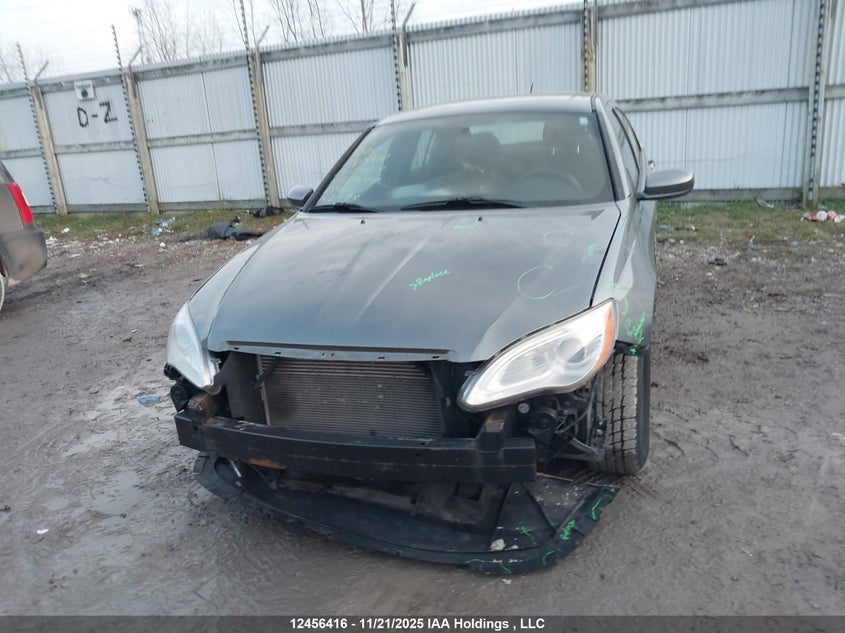 2013 Chrysler 200 Lx VIN: 1C3CCBAB6DN569626 Lot: 12456416