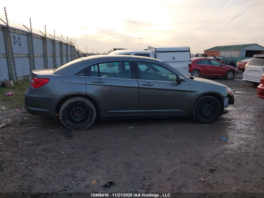 2013 Chrysler 200 Lx VIN: 1C3CCBAB6DN569626 Lot: 12456416