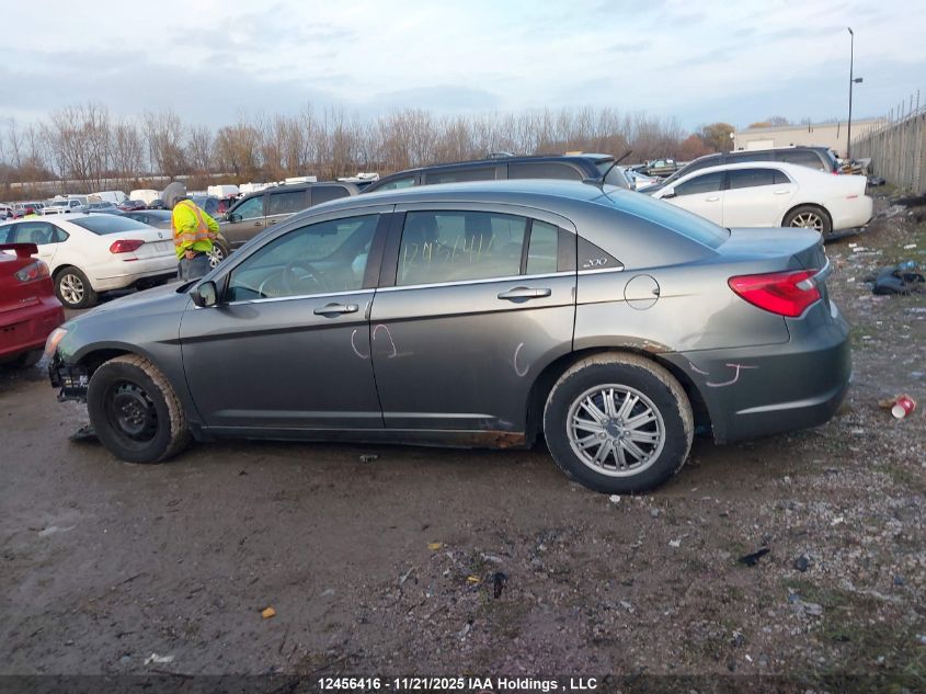 2013 Chrysler 200 Lx VIN: 1C3CCBAB6DN569626 Lot: 12456416
