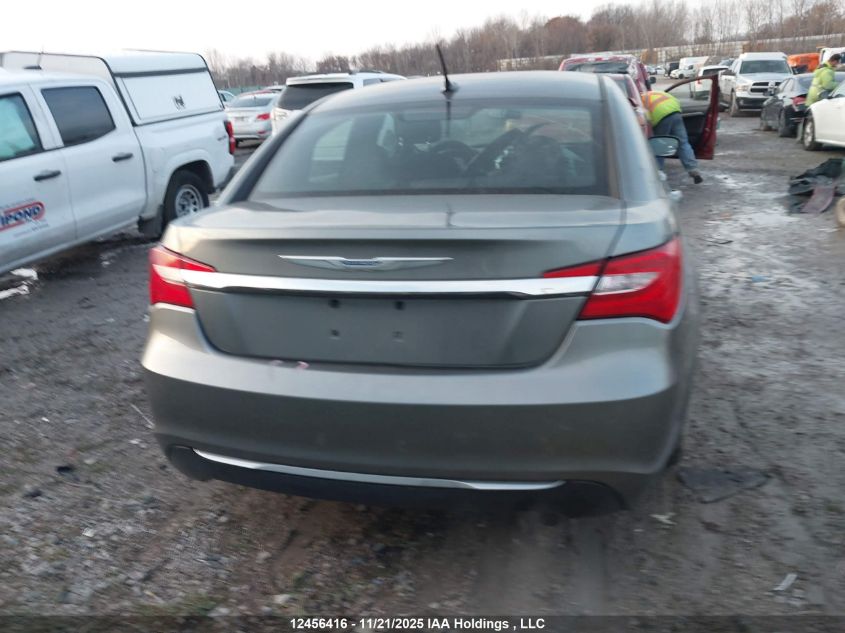 2013 Chrysler 200 Lx VIN: 1C3CCBAB6DN569626 Lot: 12456416