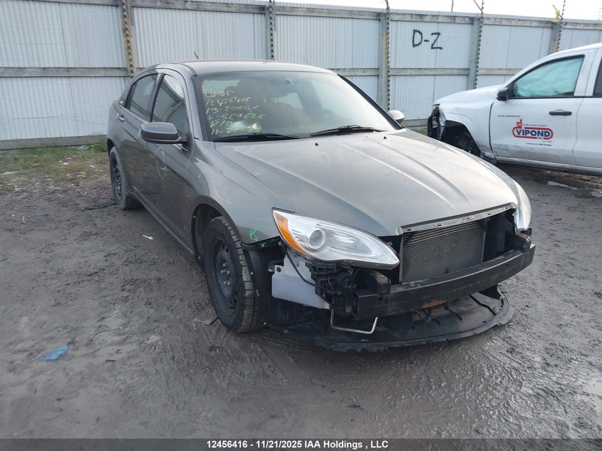 1C3CCBAB6DN569626 2013 CHRYSLER 200 photo no. 3