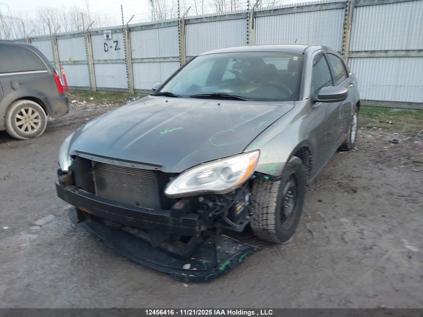 2013 Chrysler 200 Lx VIN: 1C3CCBAB6DN569626 Lot: 12456416