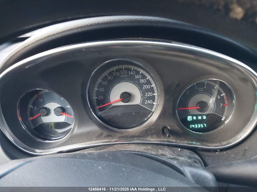 2013 Chrysler 200 Lx VIN: 1C3CCBAB6DN569626 Lot: 12456416