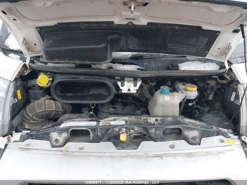 2019 Ram Promaster 3500 High Roof VIN: 3C6URVHG8KE537710 Lot: 12456417