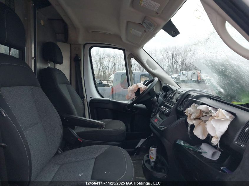 2019 Ram Promaster 3500 High Roof VIN: 3C6URVHG8KE537710 Lot: 12456417