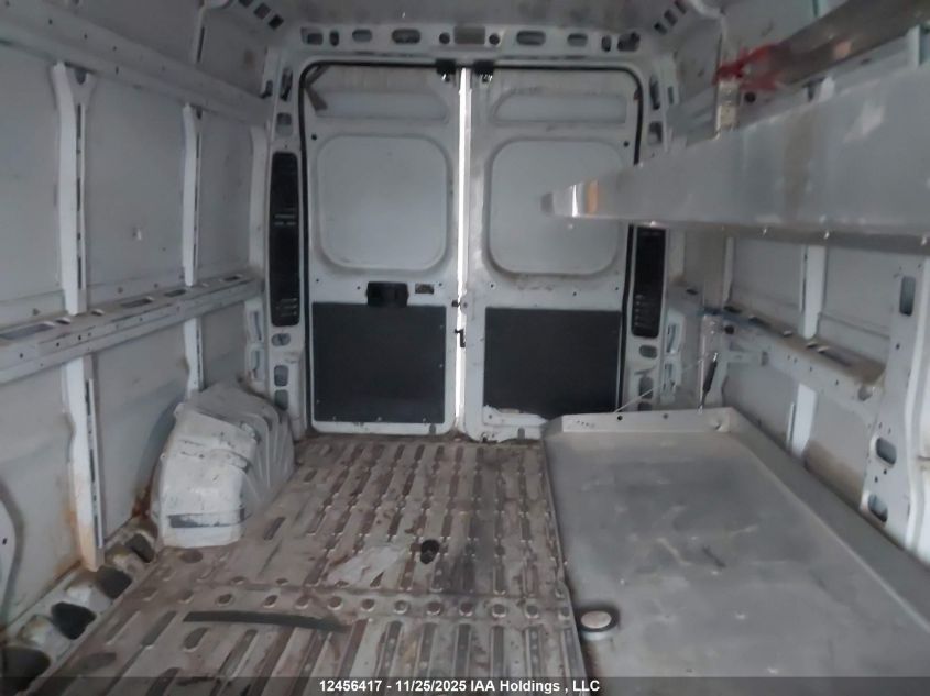 2019 Ram Promaster 3500 High Roof VIN: 3C6URVHG8KE537710 Lot: 12456417